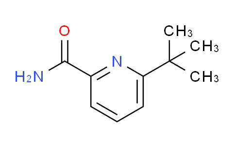 CAS No. 1026567-08-7, 6-(tert-Butyl)picolinamide