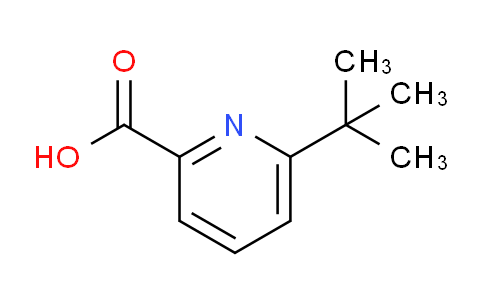 CAS No. 848027-99-6, 6-(tert-Butyl)picolinic acid