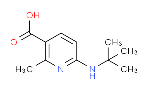 CAS No. 1355227-08-5, 6-(tert-Butylamino)-2-methylnicotinic acid