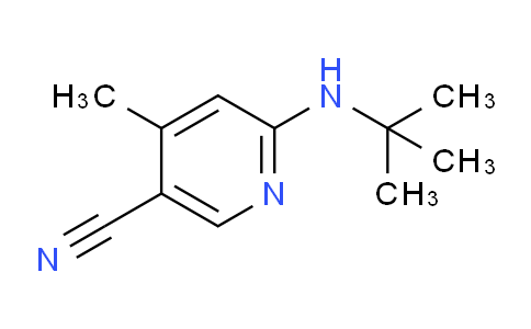 CAS No. 1355182-56-7, 6-(tert-Butylamino)-4-methylnicotinonitrile