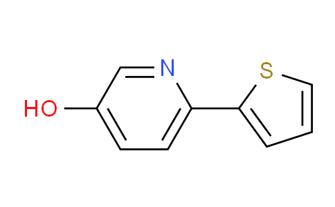 CAS No. 1159815-70-9, 6-(Thiophen-2-yl)pyridin-3-ol
