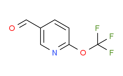 CAS No. 1361849-85-5, 6-(Trifluoromethoxy)nicotinaldehyde