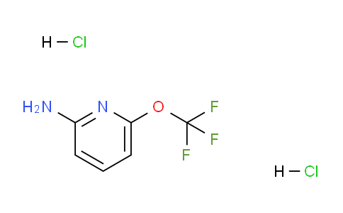 CAS No. 1774904-95-8, 6-(Trifluoromethoxy)pyridin-2-amine dihydrochloride