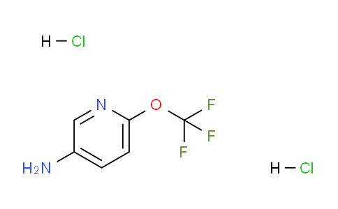 CAS No. 1779128-27-6, 6-(Trifluoromethoxy)pyridin-3-amine dihydrochloride