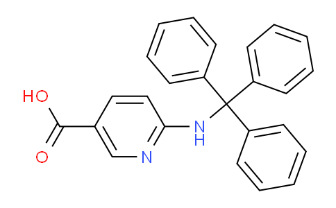 CAS No. 49647-10-1, 6-(Tritylamino)nicotinic acid