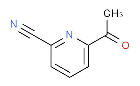 CAS No. 159307-02-5, 6-Acetylpicolinonitrile