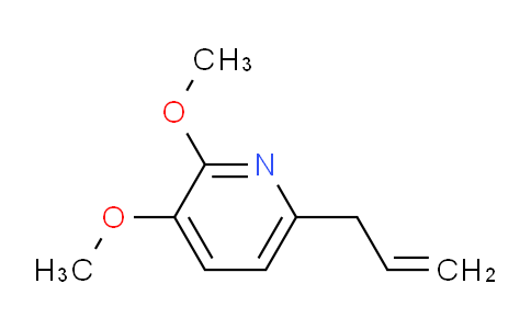 CAS No. 1087659-29-7, 6-Allyl-2,3-dimethoxypyridine