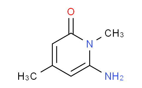 CAS No. 863667-99-6, 6-Amino-1,4-dimethylpyridin-2(1H)-one