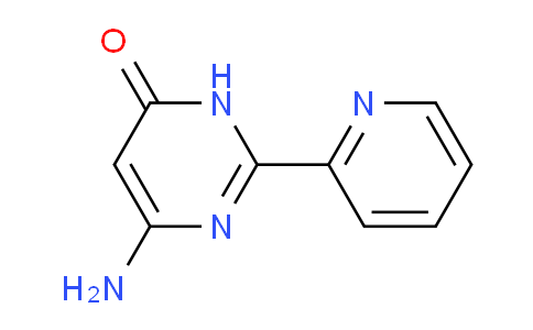 CAS No. 264880-77-5, 6-Amino-2-(pyridin-2-yl)pyrimidin-4(3H)-one