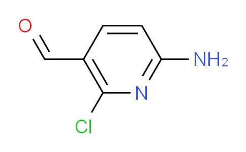 CAS No. 1289137-11-6, 6-Amino-2-chloronicotinaldehyde