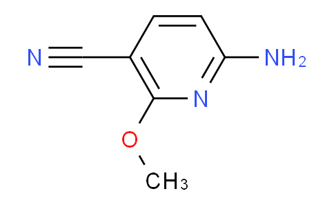 CAS No. 1805395-06-5, 6-Amino-2-methoxynicotinonitrile