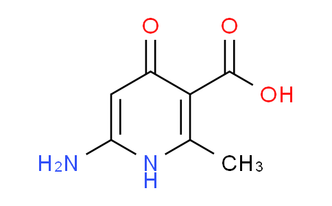 CAS No. 88518-49-4, 6-Amino-2-methyl-4-oxo-1,4-dihydropyridine-3-carboxylic acid