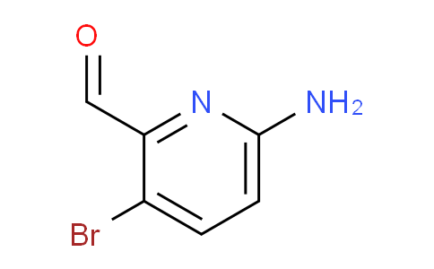 CAS No. 1227604-02-5, 6-Amino-3-bromopicolinaldehyde