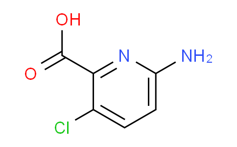 CAS No. 1020917-27-4, 6-Amino-3-chloropicolinic acid