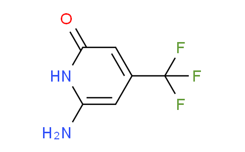 CAS No. 141187-98-6, 6-Amino-4-(trifluoromethyl)pyridin-2(1H)-one