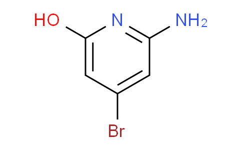 CAS No. 1417441-45-2, 6-Amino-4-bromopyridin-2-ol