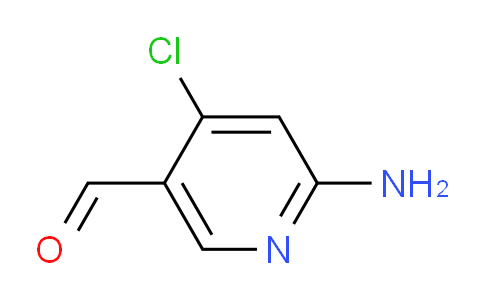CAS No. 1260664-16-1, 6-Amino-4-chloronicotinaldehyde