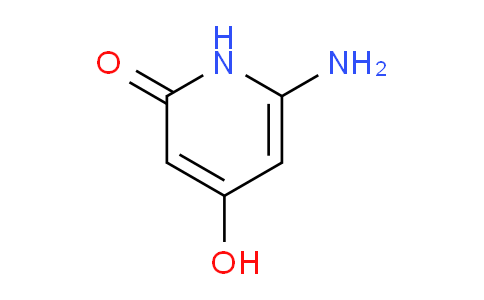 CAS No. 104767-38-6, 6-Amino-4-hydroxypyridin-2(1H)-one