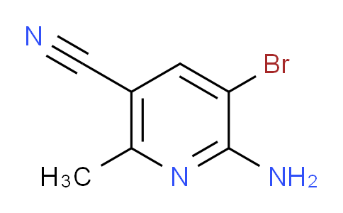CAS No. 1394003-57-6, 6-Amino-5-bromo-2-methylnicotinonitrile