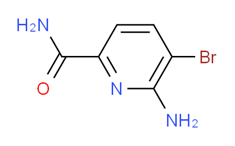 CAS No. 1823365-72-5, 6-Amino-5-bromopicolinamide