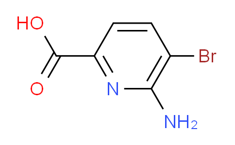 CAS No. 1221629-04-4, 6-Amino-5-bromopicolinic acid