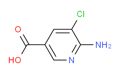 CAS No. 41668-11-5, 6-Amino-5-chloronicotinic acid