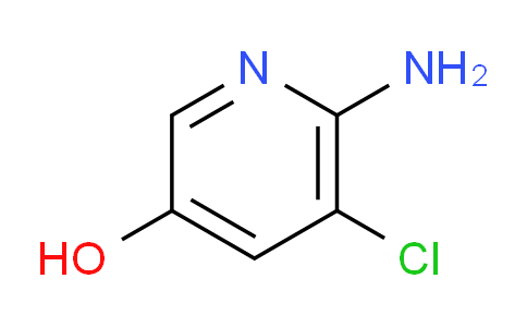 CAS No. 209328-70-1, 6-Amino-5-chloropyridin-3-ol