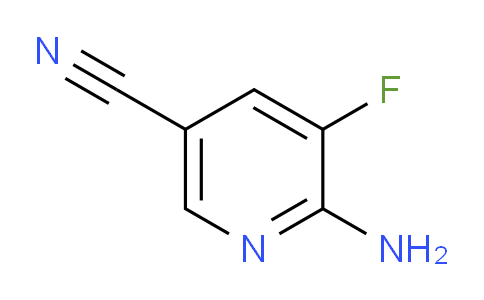 CAS No. 1361058-62-9, 6-Amino-5-fluoronicotinonitrile