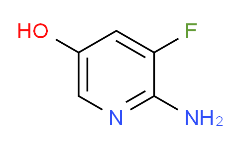 CAS No. 1227595-77-8, 6-Amino-5-fluoropyridin-3-ol