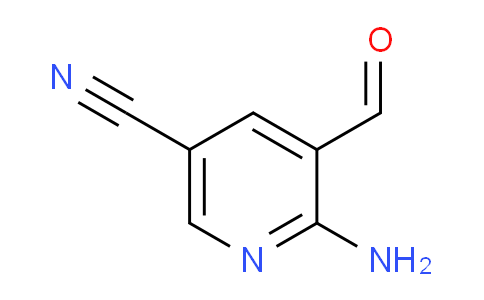 CAS No. 146356-11-8, 6-Amino-5-formylnicotinonitrile