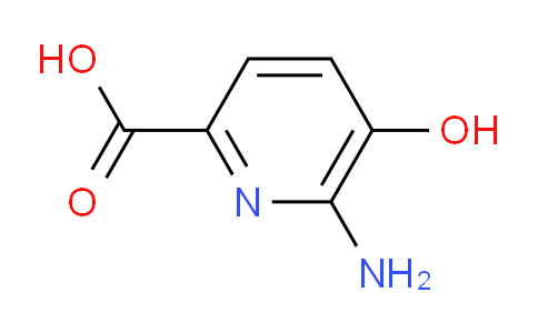 CAS No. 61548-53-6, 6-Amino-5-hydroxypicolinic acid