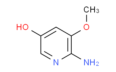 CAS No. 1105933-56-9, 6-Amino-5-methoxypyridin-3-ol