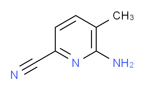 CAS No. 1806863-52-4, 6-Amino-5-methylpicolinonitrile