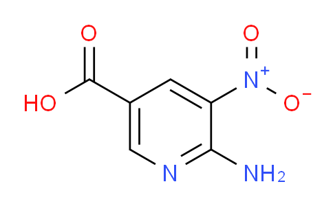 CAS No. 89488-06-2, 6-Amino-5-nitronicotinic acid