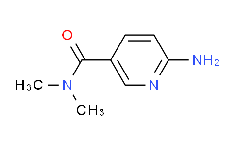 CAS No. 827588-33-0, 6-Amino-N,N-dimethylnicotinamide