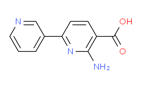 CAS No. 1708370-82-4, 6-Amino-[2,3'-bipyridine]-5-carboxylic acid
