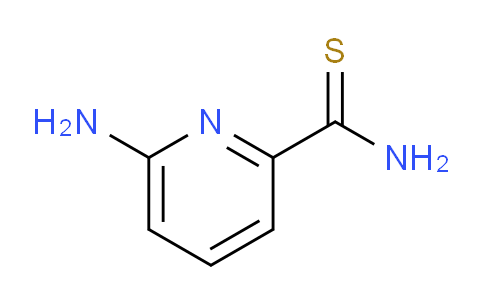 CAS No. 1342900-31-5, 6-Aminopyridine-2-carbothioamide
