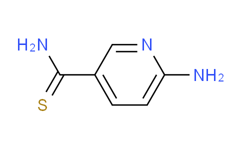 CAS No. 53268-33-0, 6-Aminopyridine-3-carbothioamide