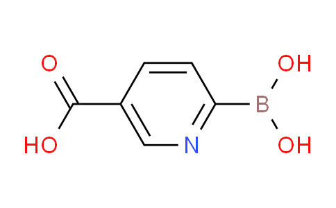 CAS No. 1120364-10-4, 6-Borononicotinic acid