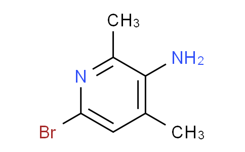 CAS No. 897733-12-9, 6-Bromo-2,4-dimethylpyridin-3-amine