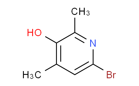 CAS No. 1062541-78-9, 6-Bromo-2,4-dimethylpyridin-3-ol