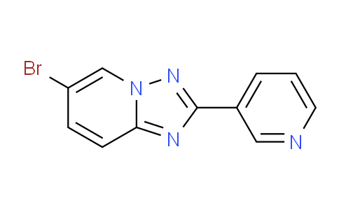 CAS No. 1428747-22-1, 6-Bromo-2-(pyridin-3-yl)-[1,2,4]triazolo[1,5-a]pyridine