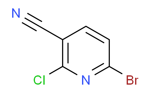 CAS No. 1171919-79-1, 6-Bromo-2-chloronicotinonitrile