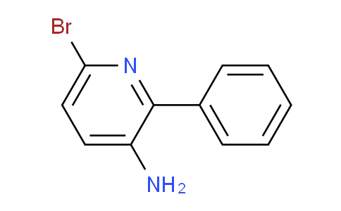 CAS No. 912772-85-1, 6-Bromo-2-phenylpyridin-3-amine