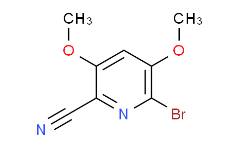 CAS No. 959466-30-9, 6-Bromo-3,5-dimethoxypicolinonitrile