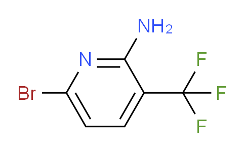 CAS No. 1402664-66-7, 6-Bromo-3-(trifluoromethyl)pyridin-2-amine