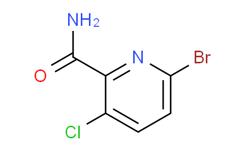 CAS No. 1241675-82-0, 6-Bromo-3-chloropicolinamide