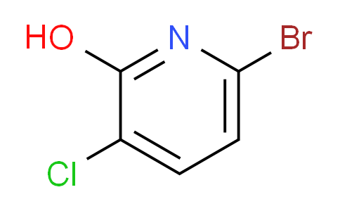 CAS No. 1393550-81-6, 6-Bromo-3-chloropyridin-2-ol