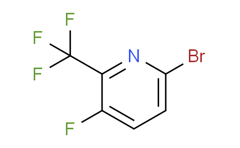 CAS No. 1227578-46-2, 6-Bromo-3-fluoro-2-(trifluoromethyl)pyridine