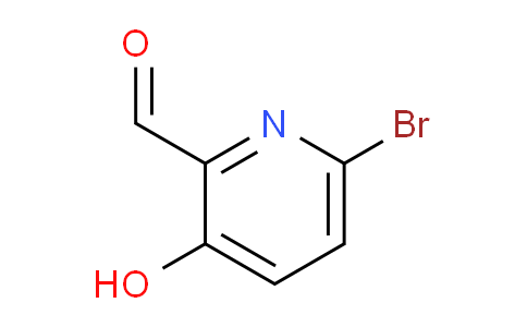 CAS No. 1289087-00-8, 6-Bromo-3-hydroxypicolinaldehyde